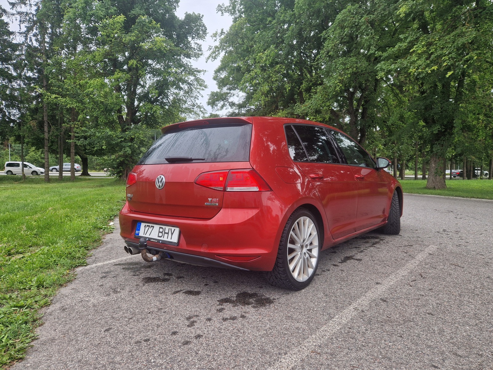Volkswagen Golf 2013, photo 5/10