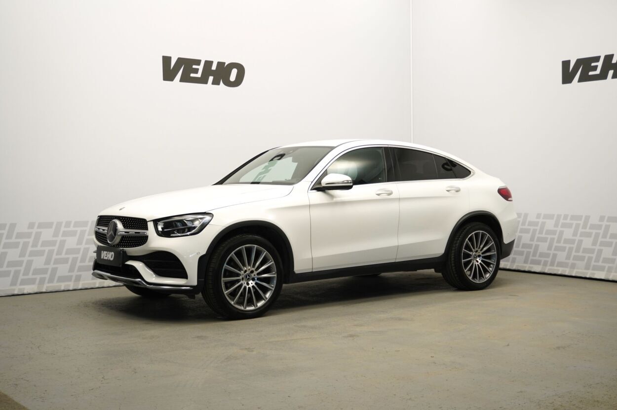 Mercedes-Benz GLC 200 d 4MATIC Coupé AMG Line 2.0 120kW