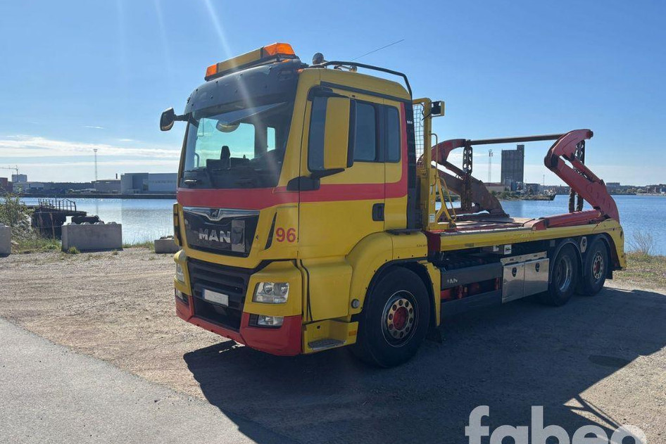 MAN TGS, 450 kW, diesel, automatic