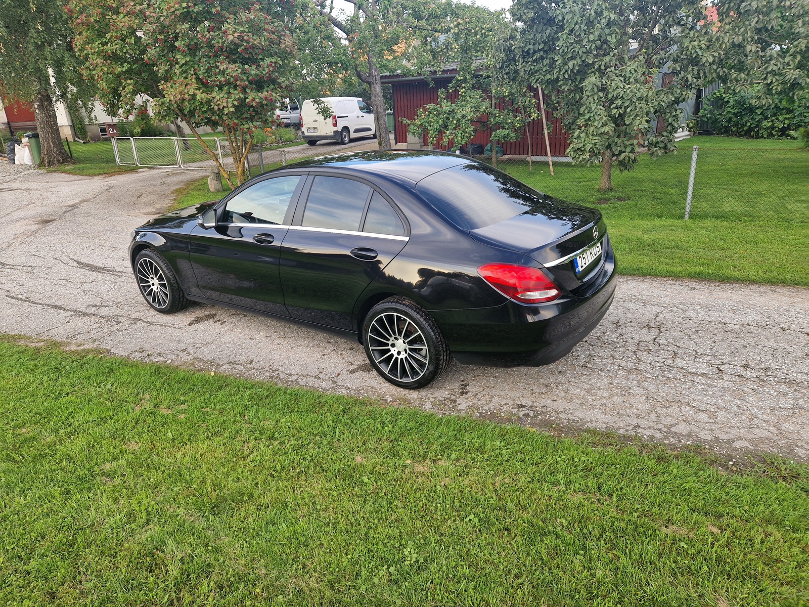Mercedes-Benz C 200 2015, photo 2/9
