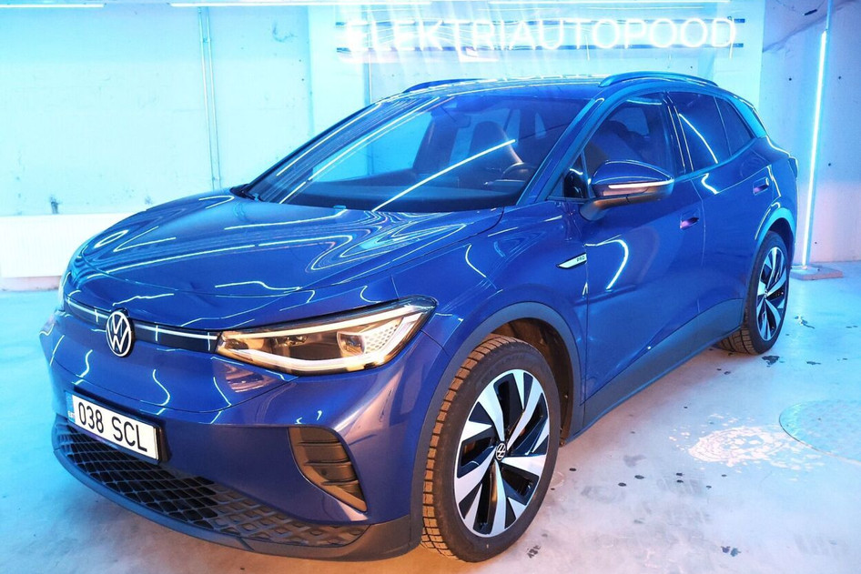 Volkswagen ID.4, 2022, 70 kW, electric, automatic, rear-wheel drive