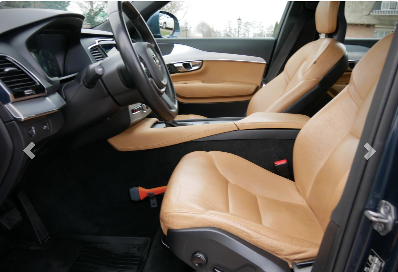Volvo XC90 2017, photo 6/10