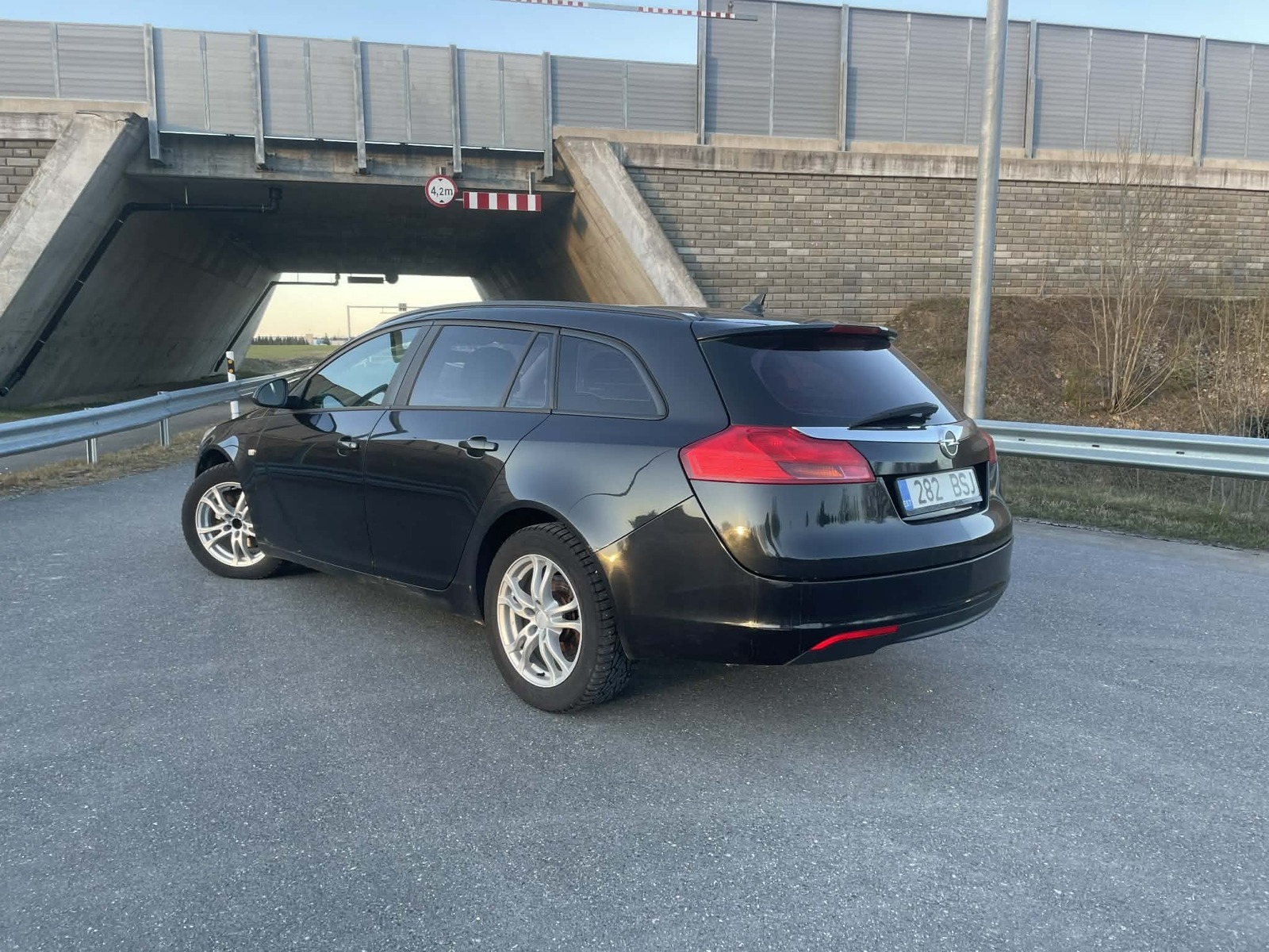 Opel Insignia 2011, photo 7/12