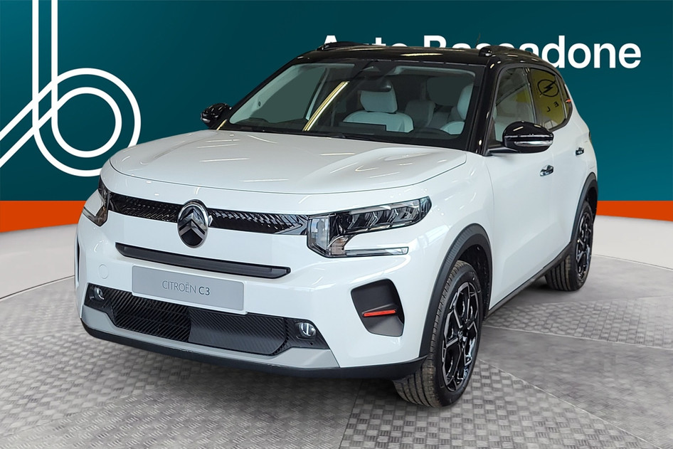 Citroën C3, 2026, 1.2, 81 kW, hübriid (bensiin/elekter), automaat, esivedu