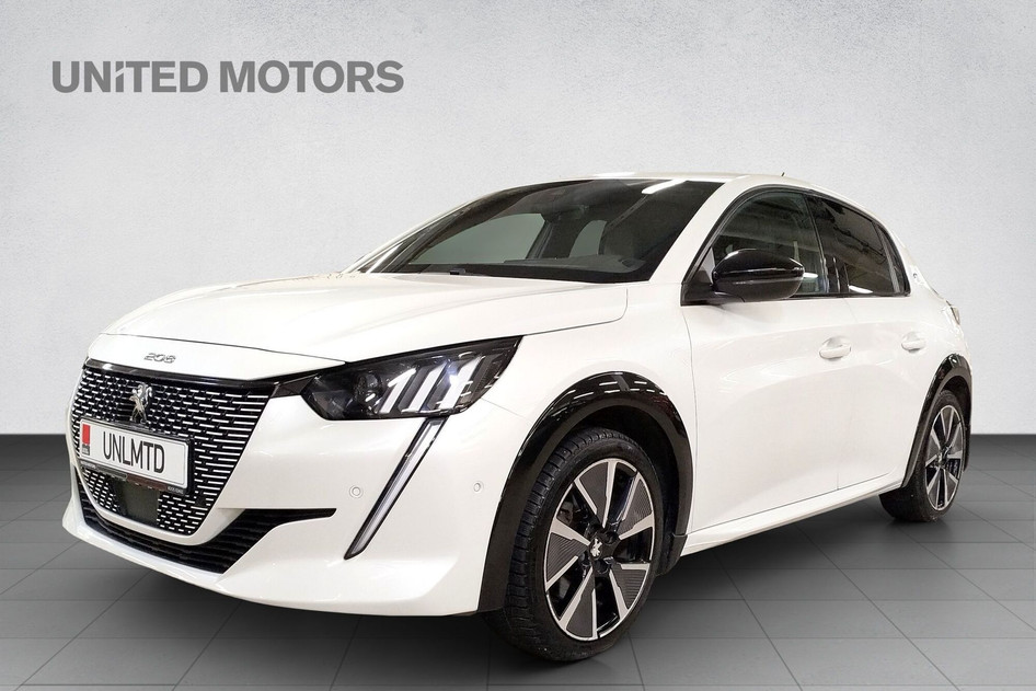 Peugeot 208, 2021, 57 kW, elekter, automaat, esivedu