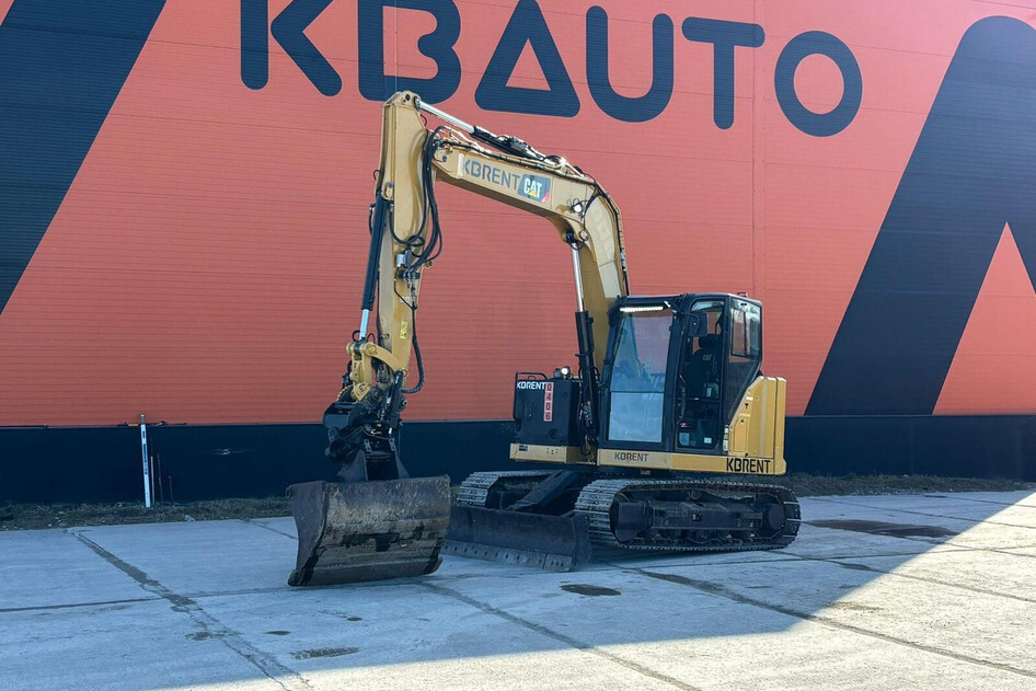 Caterpillar 307.5, 43 kW, dīzelis