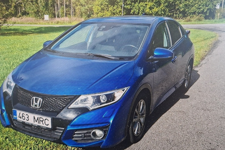 Honda Civic, 2017, 1.8, 104 kW, petrol, automatic, front-wheel drive