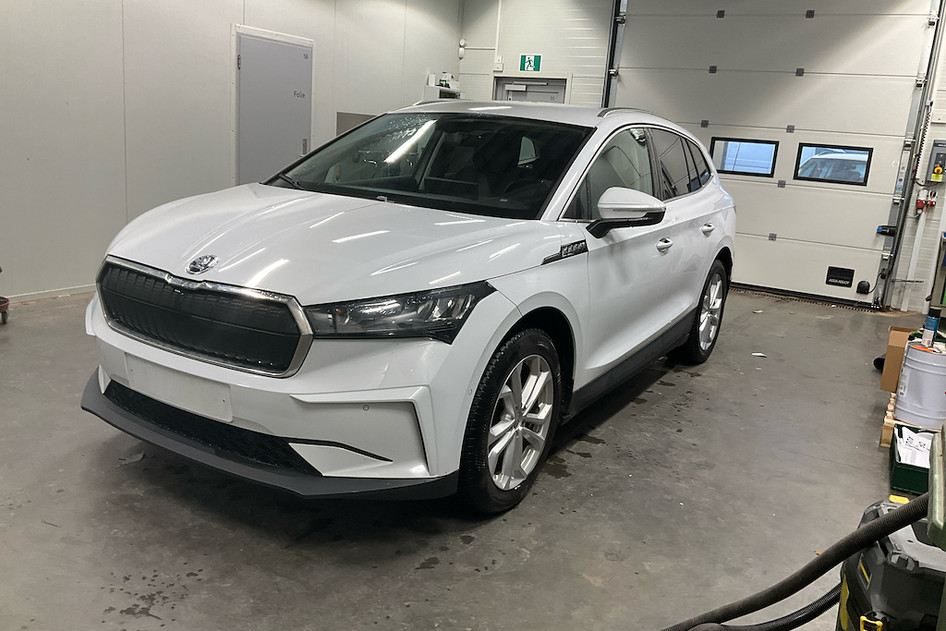Škoda Enyaq, 2022, 150 kW, elekter, automaat, tagavedu