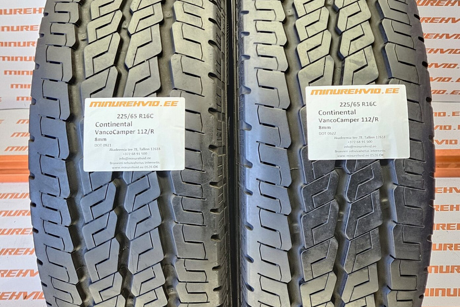 Kasutatud suverehv 225/65R16 Continental VancoCamper 112/R