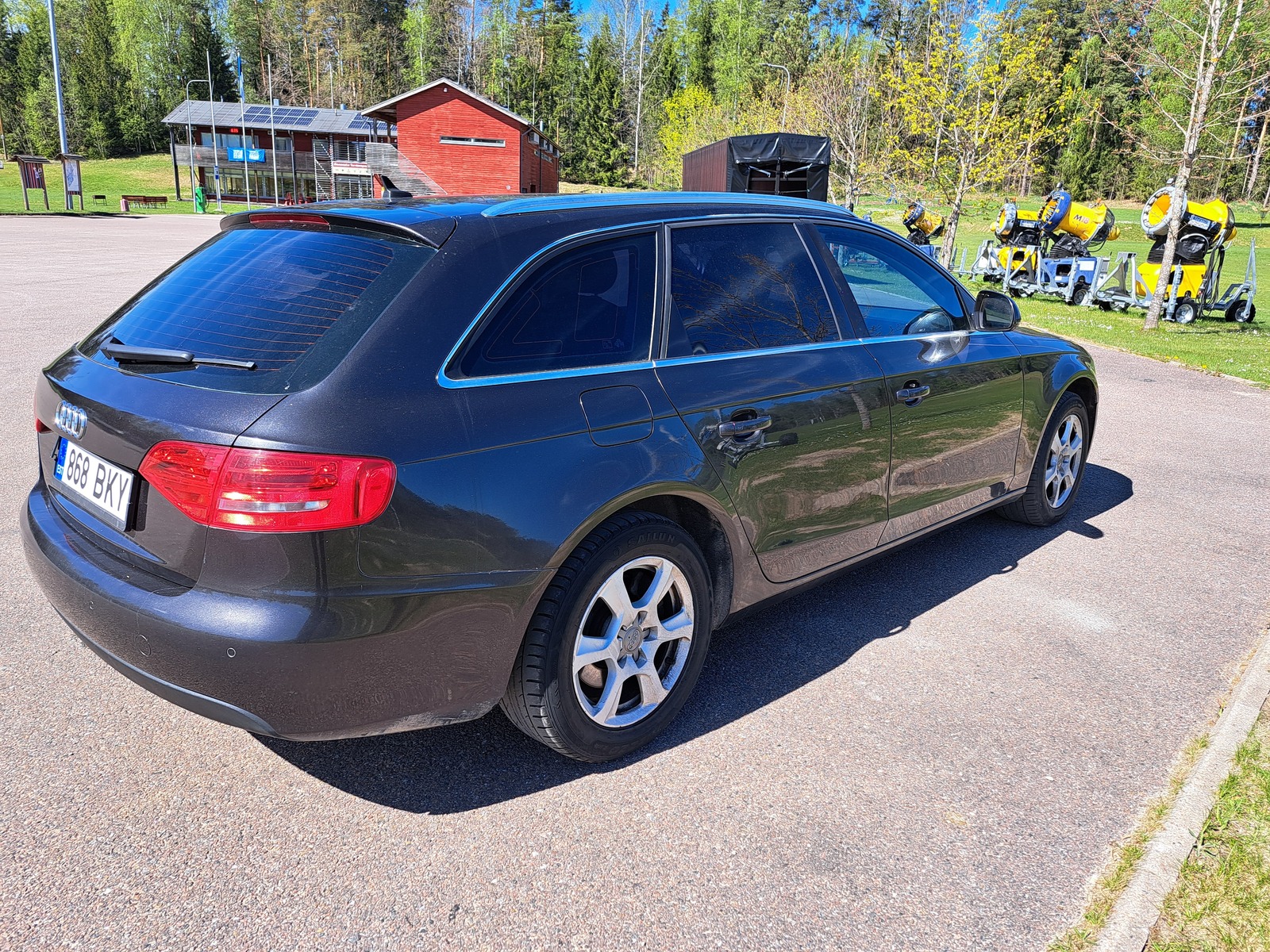 Audi A4 2008, kuva 3/6
