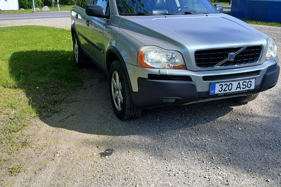 Volvo XC90, 2003, 2.9, 200 kW, бензин, автомат, полный привод
