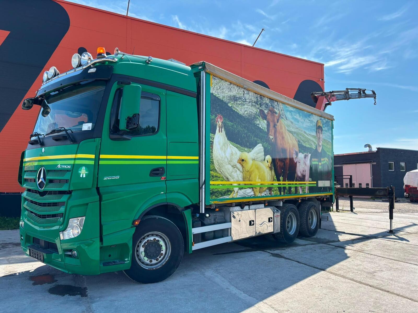 Mercedes-Benz Actros 2018, photo 5/49
