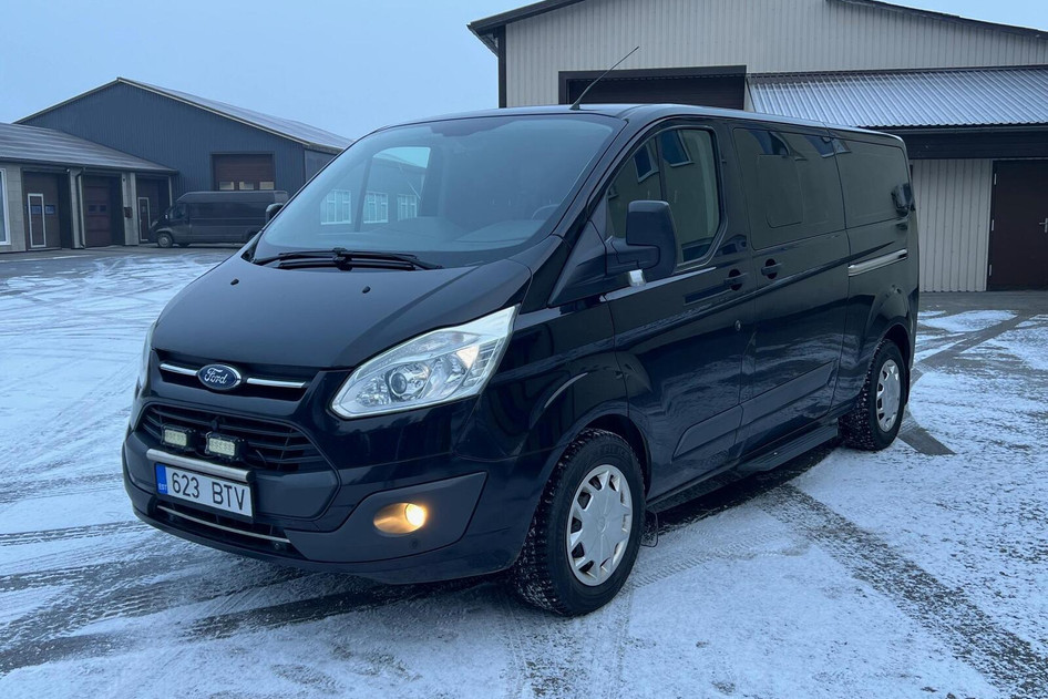 Ford Tourneo Custom, 2016, 2.0, 96 kW, diisel, manuaal, esivedu