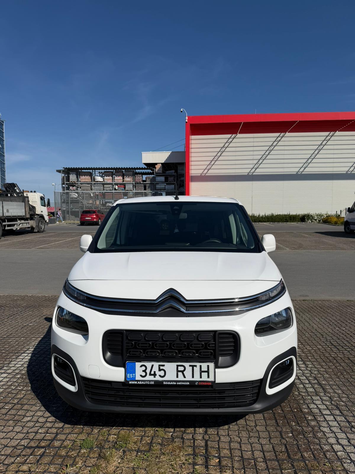 Citroën Berlingo 2020, photo 6/10