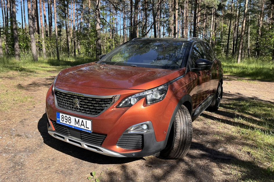 Peugeot 3008, 2019, 1.2, 96 kW, petrol, automatic, front-wheel drive