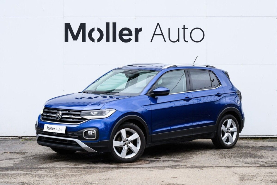 Volkswagen T-Cross, 2024, 1.5, 110 kW, petrol, automatic, front-wheel drive