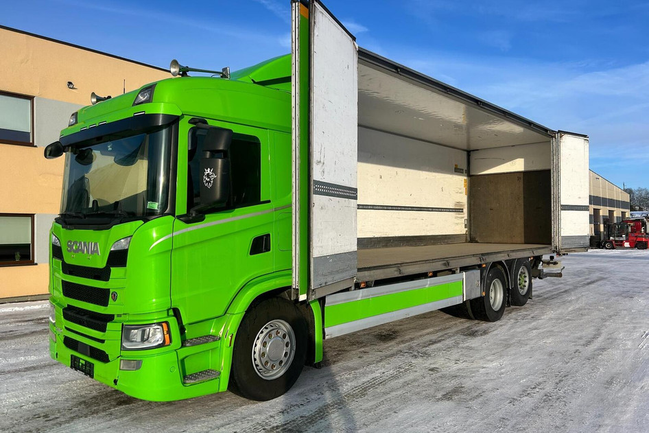 Scania G410, 2019, 302 kW, diesel, automatic