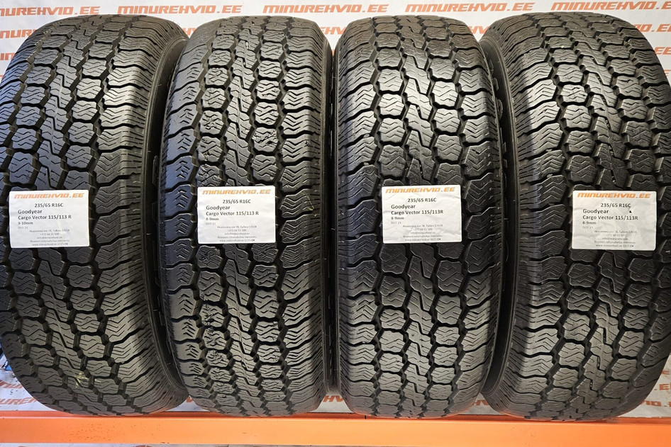 Used summer tire 235/65R16 GoodYear Cargo Vector 115/113 R