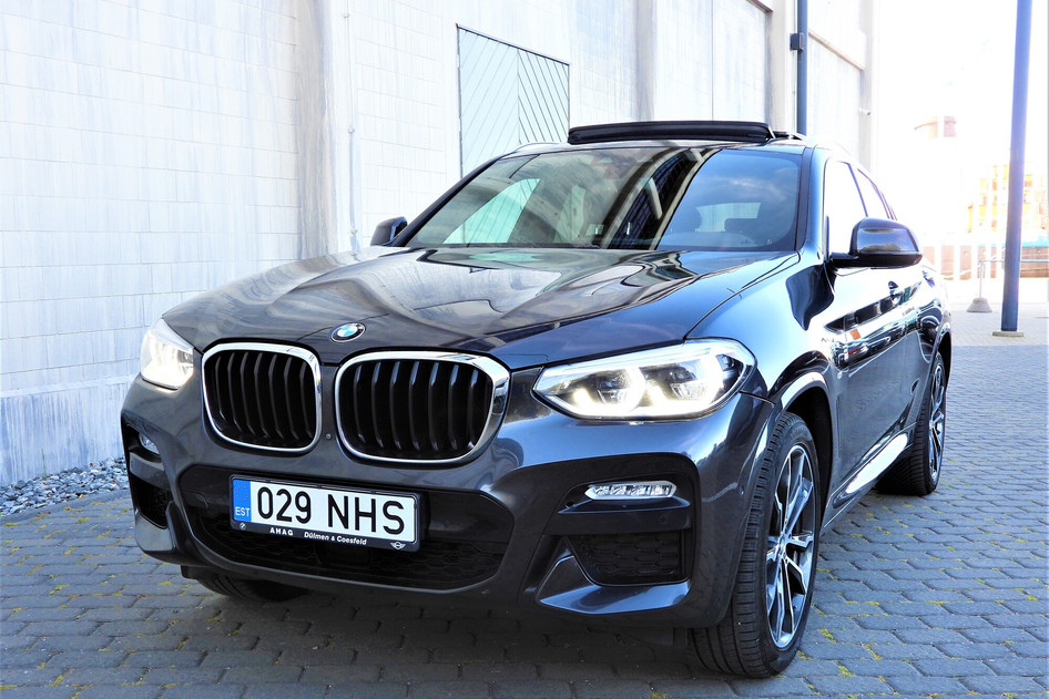 BMW X4, 2019, 3.0, 195 kW, dīzelis, automātiskā, pilnpiedziņa