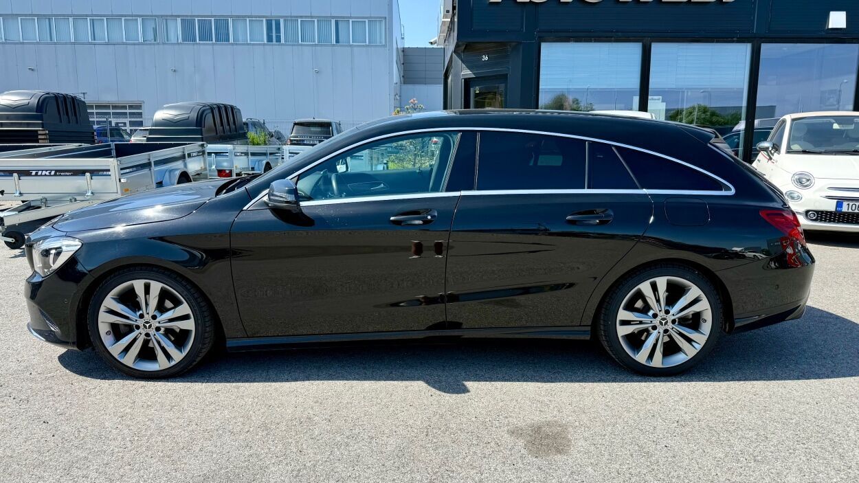 Mercedes-Benz CLA 180 2018, photo 7/32