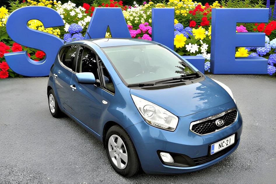Kia Venga, 2013, 1.4, 66 kW, bensiin, manuaal, esivedu