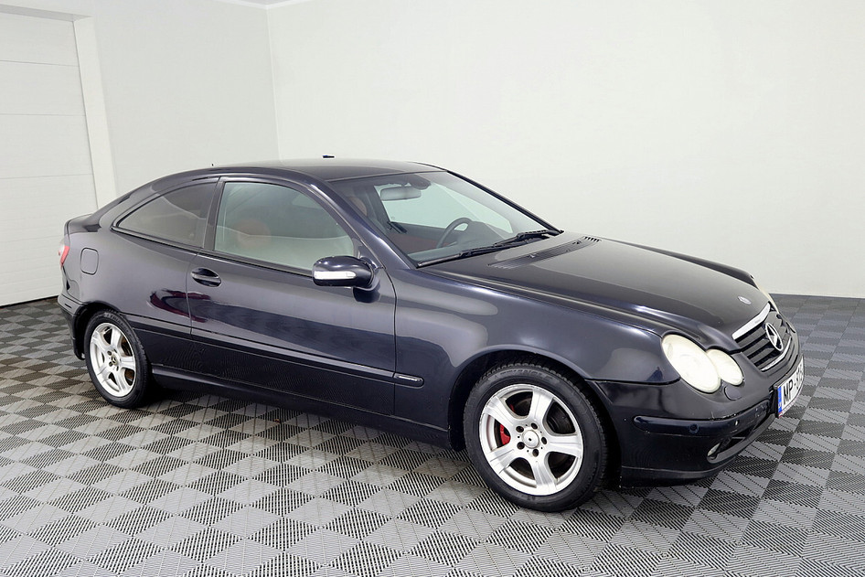 Mercedes-Benz C 220, 2004, 2.2, 142 kW, diisel, manuaal, tagavedu