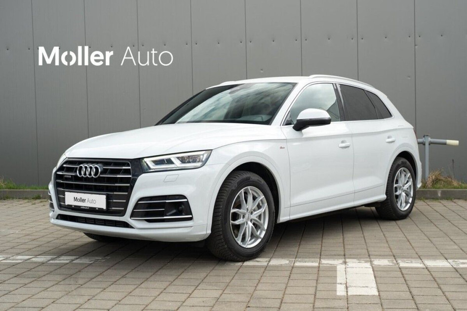 Audi Q5, 2020, 2.0, 220 kW, uzlādējams hibrīds (benzīns/elektrība), automātiskā, pilnpiedziņa