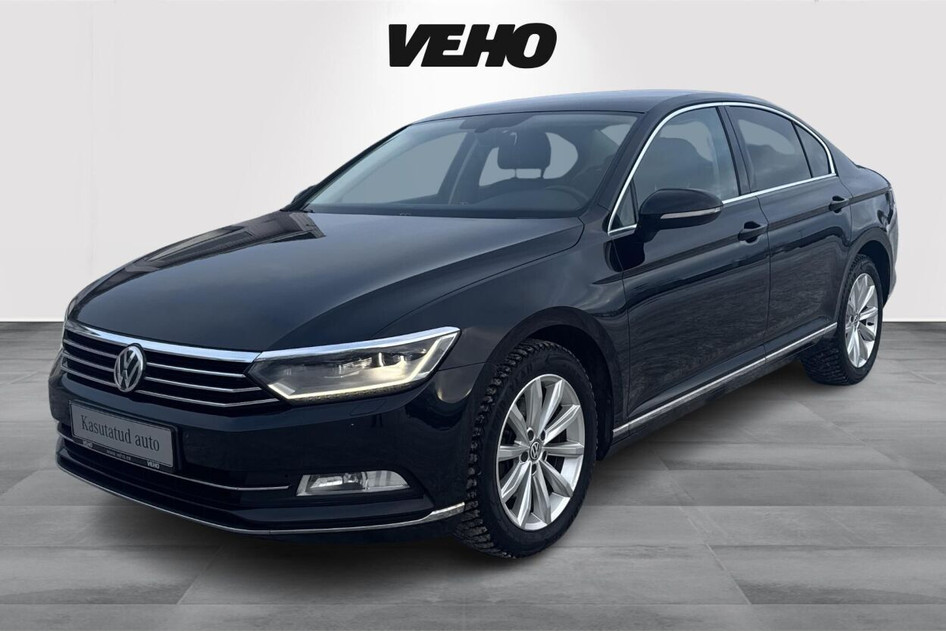Volkswagen Passat, 2015, 2.0, 110 kW, diisel, automaat, esivedu