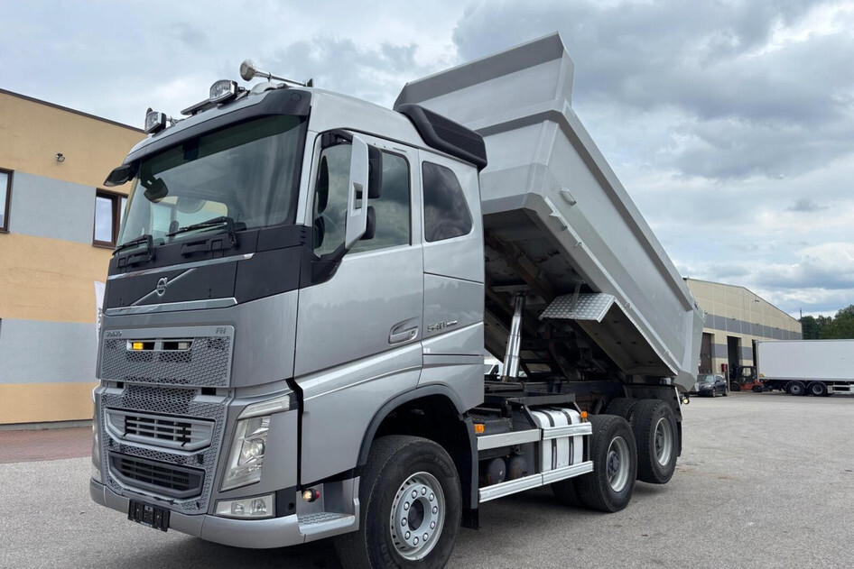 Volvo FH540, 2017, 551 kW, diesel, automatic