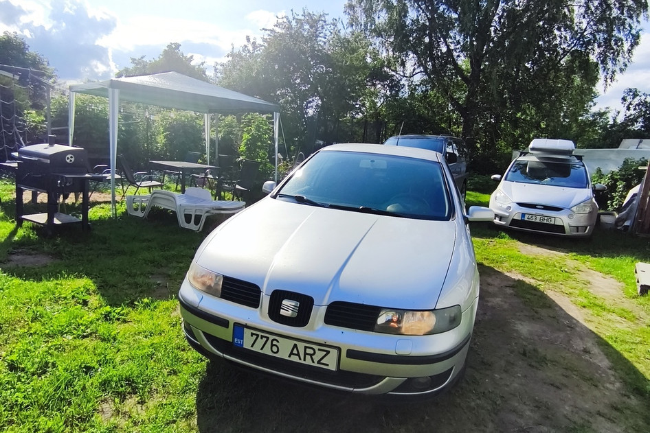 SEAT Toledo, 2003, 1.6, 77 kW, бензин, механическая, передний привод