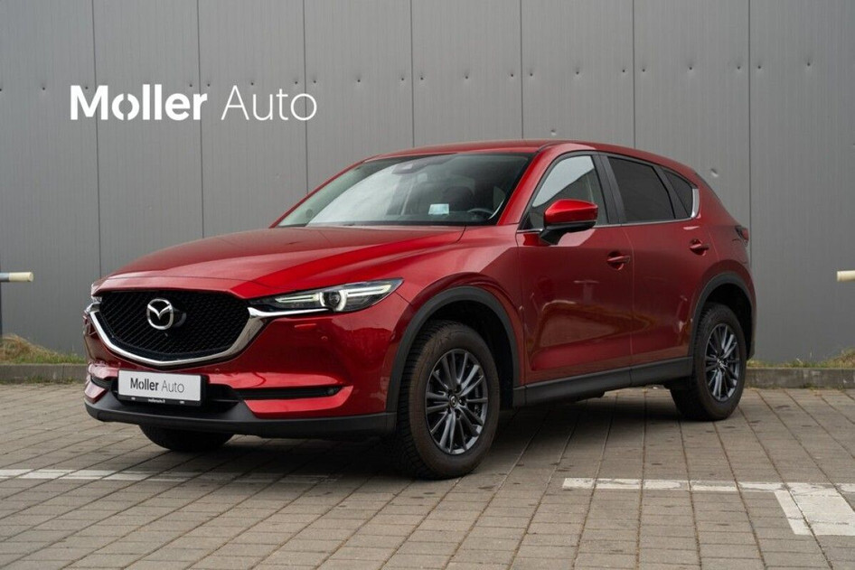 Mazda CX-5, 2019, 2.0, 121 kW, bensiin, automaat, esivedu