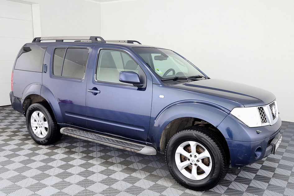 Nissan Pathfinder, 2006, 2.5, 174 kW, дизель, механическая, полный привод