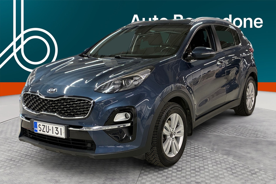 Kia Sportage, 2020, 1.6, 130 kW, bensiin, automaat, esivedu
