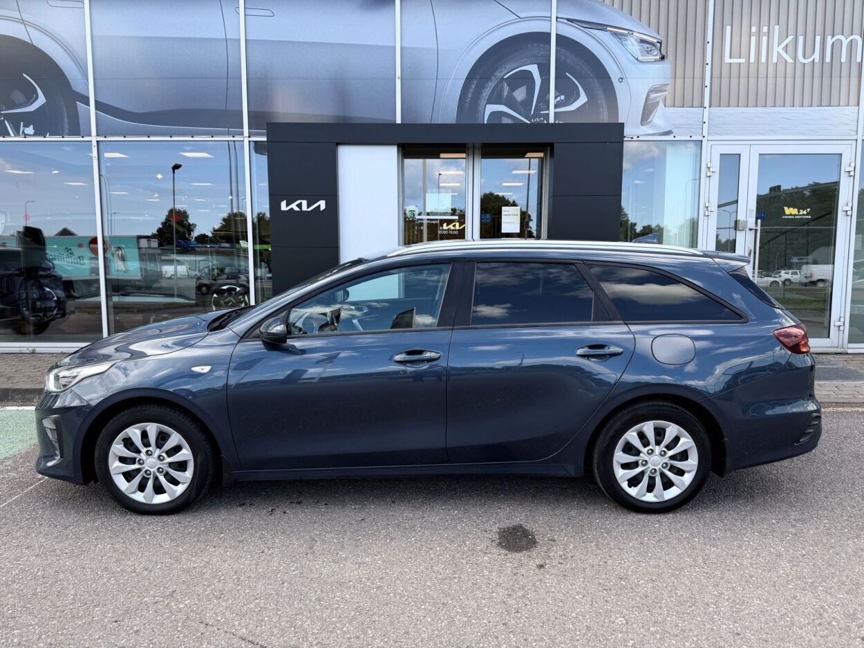 Kia cee'd Sportswagon 2021, photo 2/8