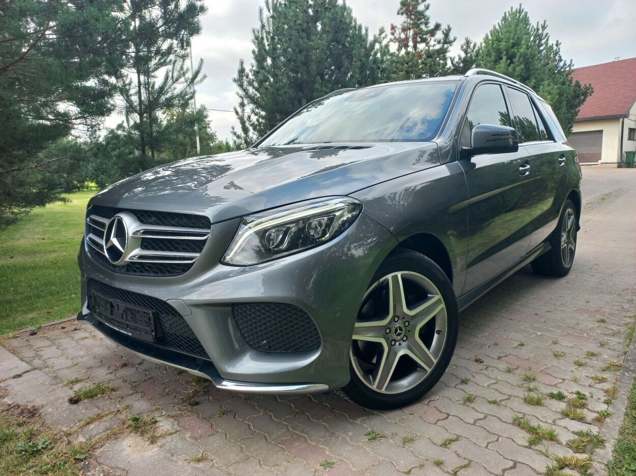 Mercedes-Benz GLE 350 AMG 4MATIC 3.0 190kW