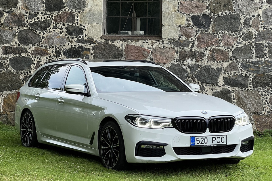 BMW 530, 2017, 3.0, 195 kW, diisel, automaat, nelikvedu
