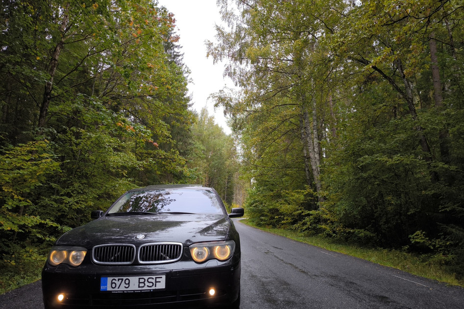 BMW 740, 2004, 3.9, 190 kW, diisel, automaat, tagavedu