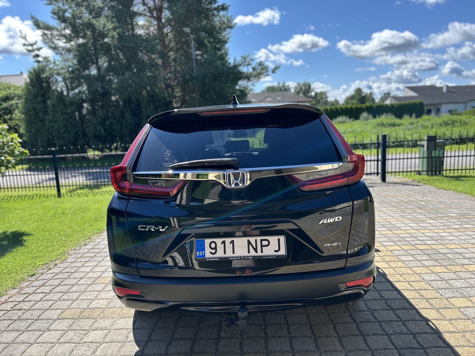 Honda CR-V 2021, photo 6/16
