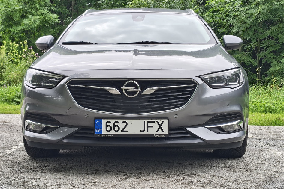 Opel Insignia, 2019, 2.0, 125 kW, diisel, automaat, esivedu