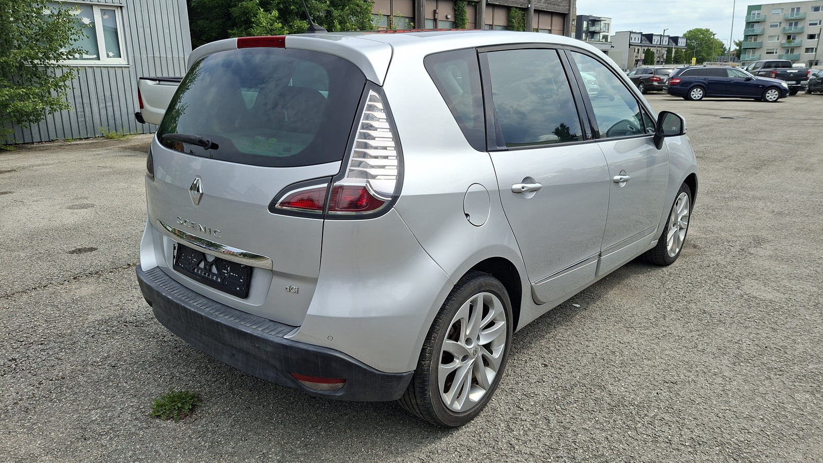 Renault Scenic 2014, photo 3/10
