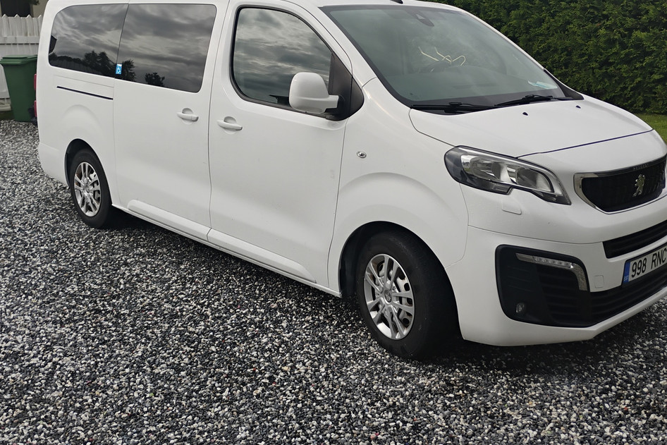 Peugeot Expert, 2019, 2.0, 130 kW, diisel, automaat, esivedu