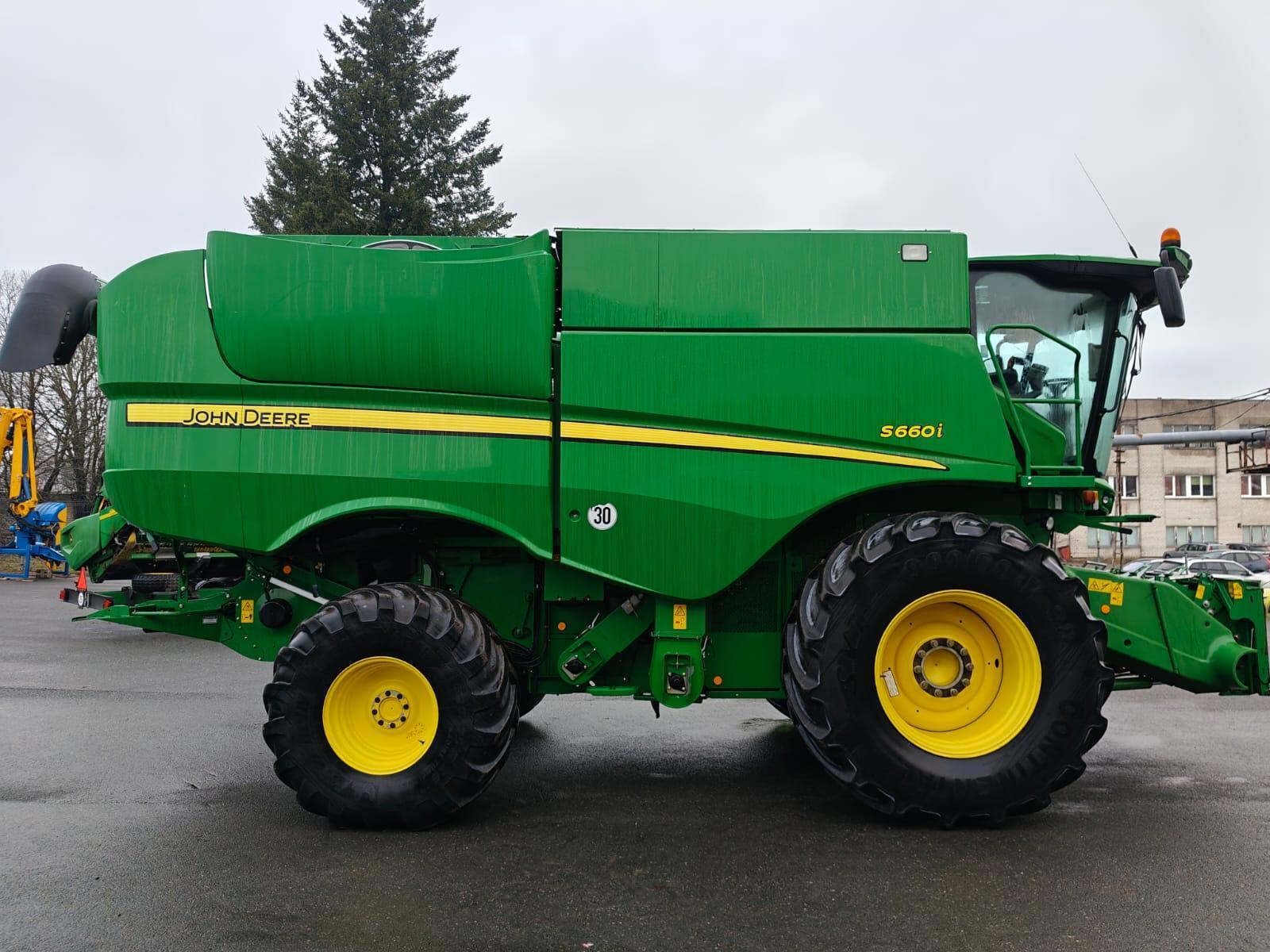John Deere S660i 625R, kuva 3/36