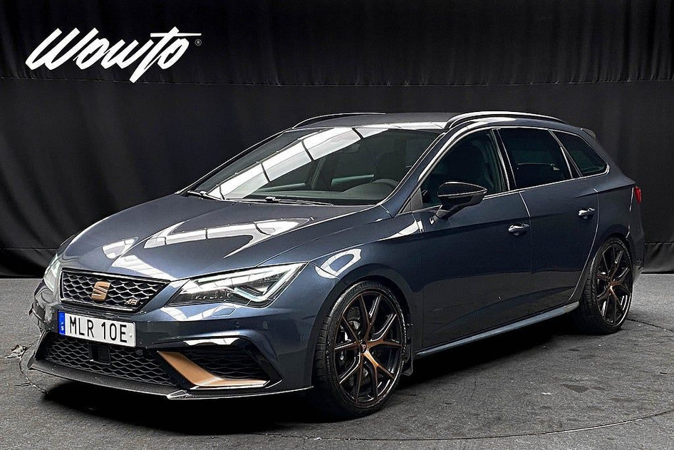 SEAT Leon, 2019, 2.0, 347 kW, bensiin, automaat, nelikvedu