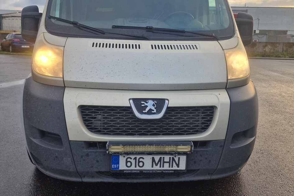 Peugeot Boxer, 2012, 2.2, 110 kW, diisel, manuaal, esivedu