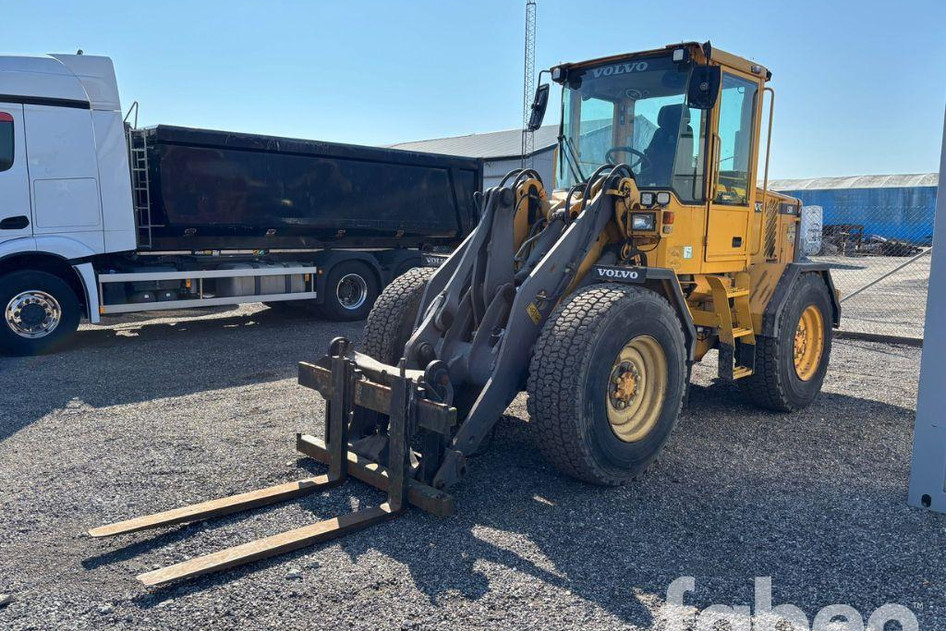 Volvo L50D, 74 kW, dīzelis