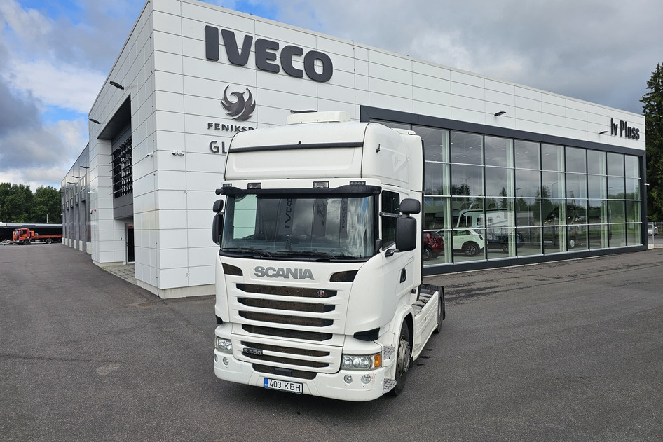 Scania R450, 2016, 12.7, 331 kW, diisel, automaat, tagavedu