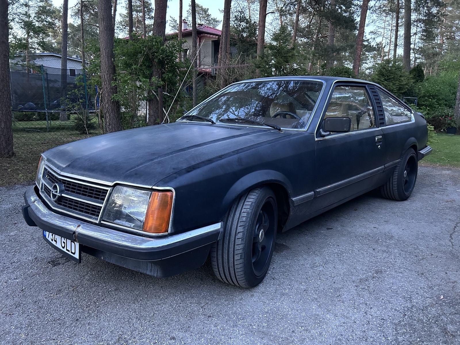 Opel Monza
