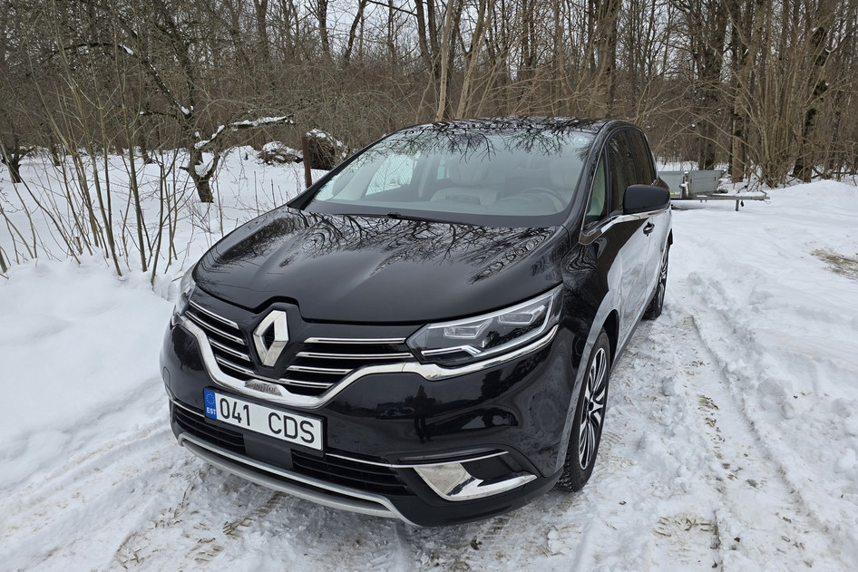 Renault Espace, 2020, 2.0, 147 kW, diisel, automaat, esivedu