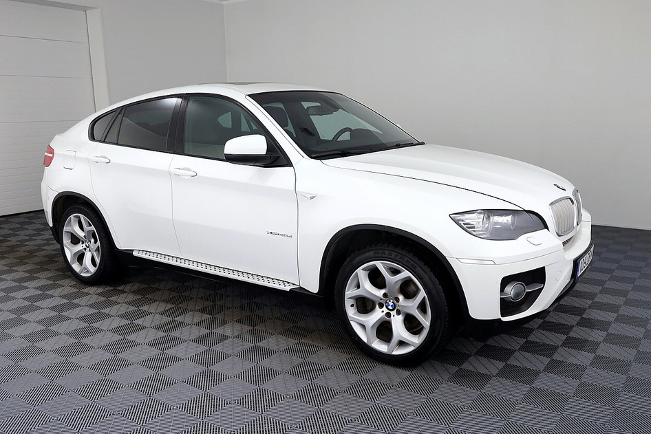 BMW X6, 2011, 3.0, 225 kW, diesel, automatic, four-wheel drive