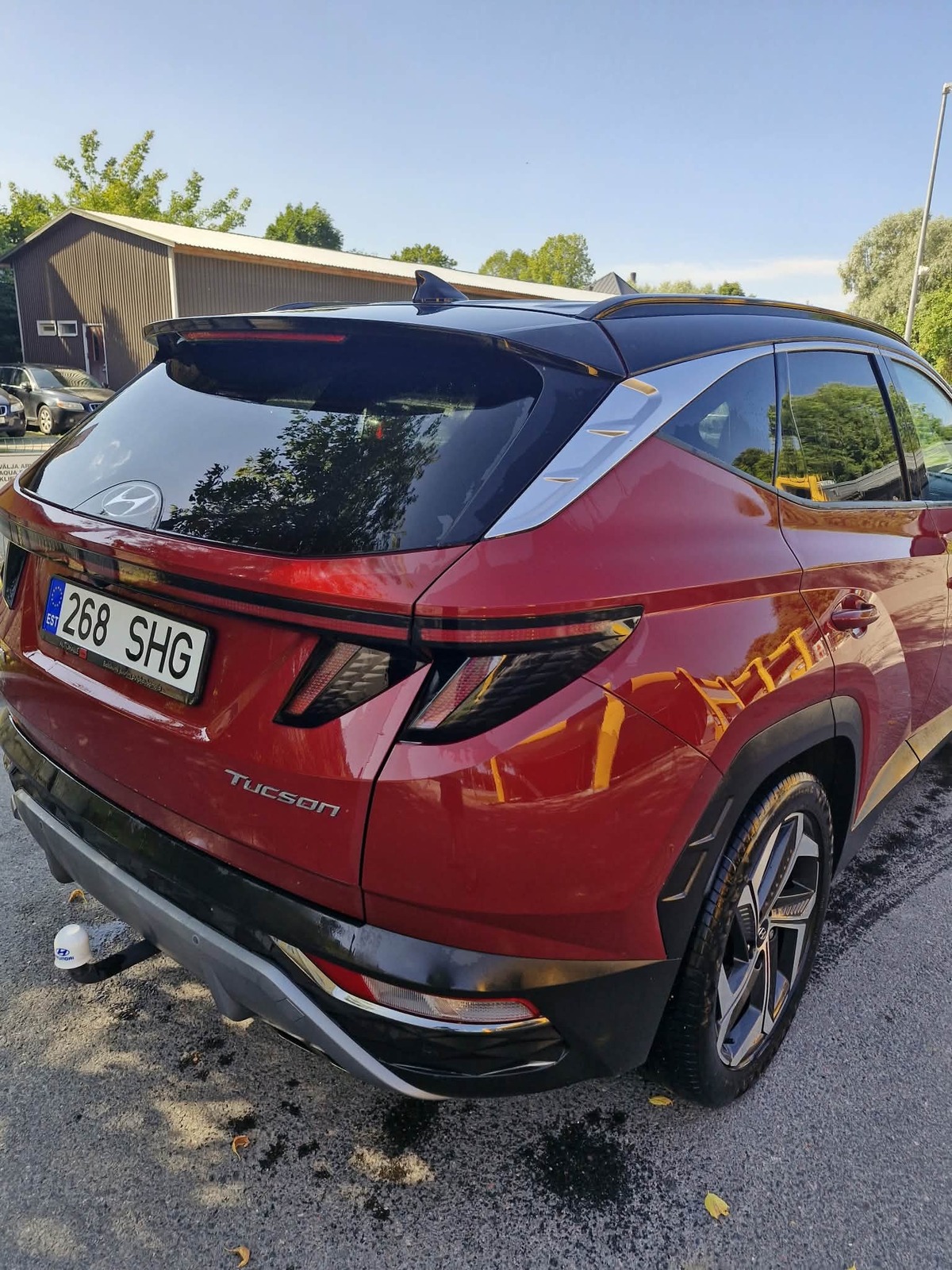 Hyundai Tucson 2023, photo 2/15